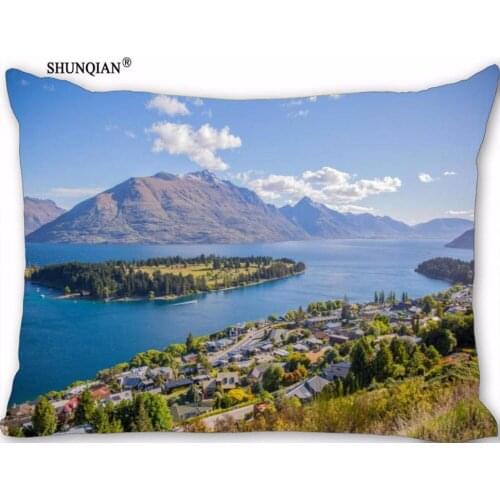 New New Zealand Pillow Case Custom Wedding Pillowcase Cover Cases Gift Zippered Rectangle Pillow Case 18-1-30