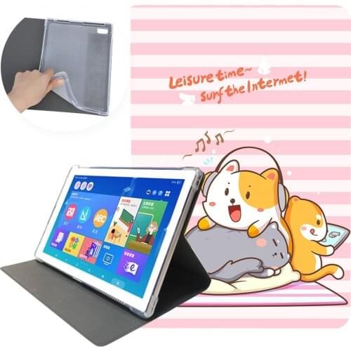 Tablet Case Cover for Teclast M40 Business Protective Case for Teclast P20hd P20 10.1 Inch Tablet PC