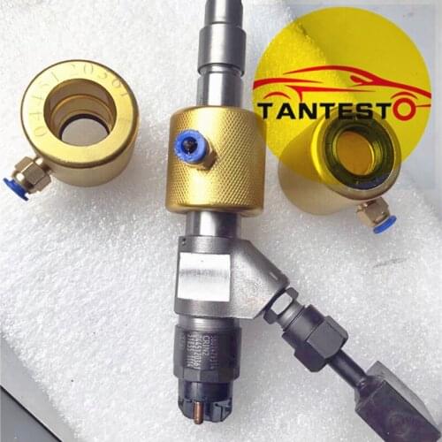 Common Rail Injector Diesel Oil Return Clamp Tool For 0445120361