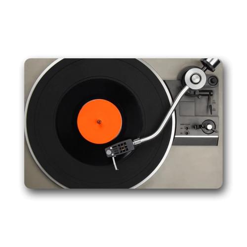 Memory Home Custom Vinyl Record Decorative Doormat Indoor Floor Mat Kitchen Mats Living Room Bath Carpet Bedroom Rugs