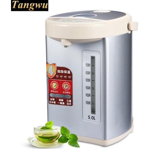 Electric thermos water bottle opens kettle 4 pieces of heat preservation without electricity