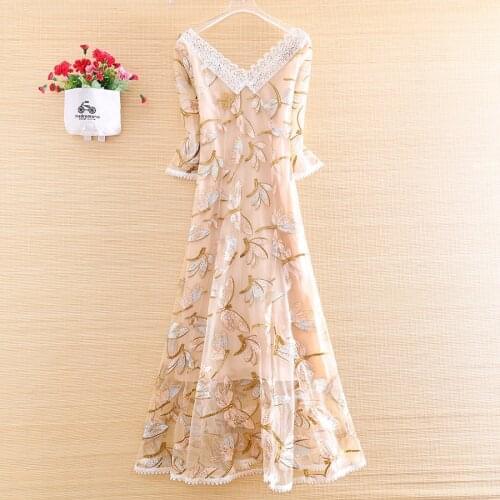 Embro Mill Long Dresses