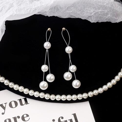 European and American trendy earrings with needle temperament wild geometric rhinestone earrings for charming female