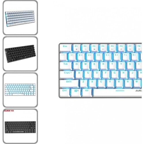AJAZZ Laptop Keyboard Practical Wide Compatibility Wireless Keyboard Convenient Red Switch Bluetooth-compatible Keyboard