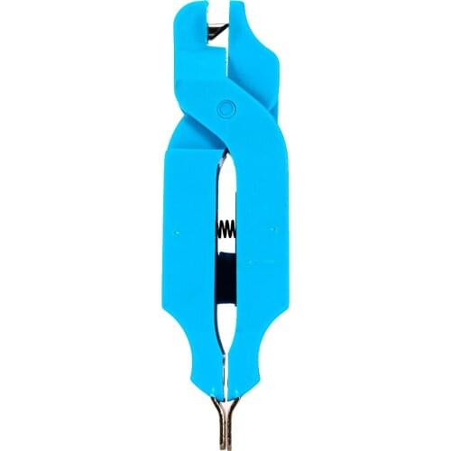 Fishing Line Clamp Plier, Add Or Remove Shot ABS+ Stainless Steel High Quality ABS Stainless Steel Blue Fishing Line Clamp