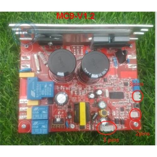 Treadmill motor controller MC9-V1.2 circuit card lower control board for general treadmill
