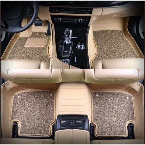 Myfmat car foot mats for Haval h2/3/5/6/8/9 c30 lifan 320 520 620 X60 Chery tiggo qq3/6 Brilliance V3/5/H220/230/530/320 FRV/FSV