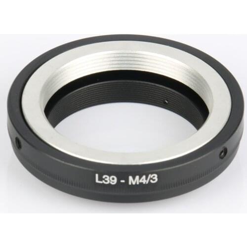 Metal Lens Adapter For L39 m39 Lens to Micro 4/3 M43 Lens Adapter Ring For Leica to Olympus Mount L3FE for Leica L39 mount