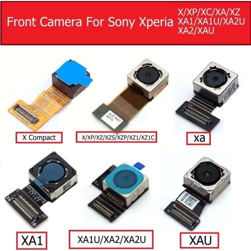 Small Front Camera Module For Sony Xperia X/X Performance/X Compact/XA/XZ/XA1/XA1U/XA2U/XA2/XA Ultra Facing Camera Flex Cable