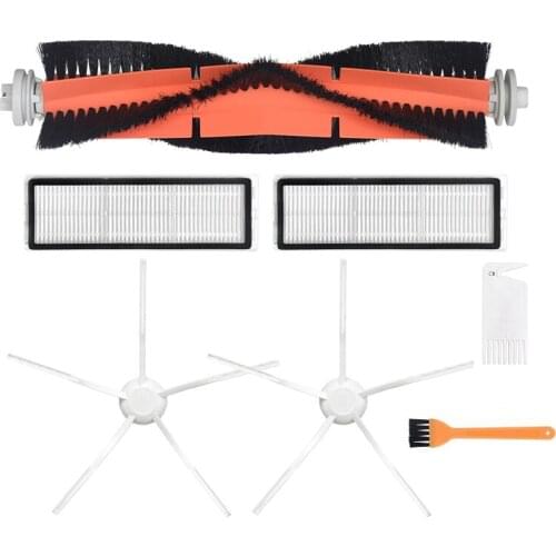 Washable Vacuum Cleaner Accessories Main Brush for Xiaomi Dreame F9 Robot Vacuum Mop Roller Side Brush Hepa Filter Set
