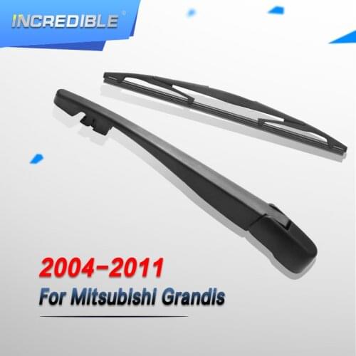 INCREDIBLE Rear Wiper & Arm for Mitsubishi Grandis 2004 2005 2006 2007 2008 2009 2010 2011