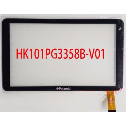 New 10.1" L20171103 HK101PG3358B-V01 HK101PG3358B-V1 Touch Screen Digitizer Touch panel HK101PG3358B