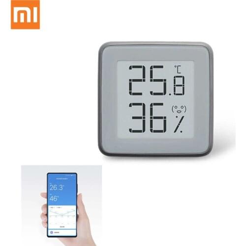 [Upgrade Version] Xiaomi MMC E-Ink Screen BT2.0 Smart Bluetooth Thermometer Hygrometer Works For MIJIA App Home Gadget Tools