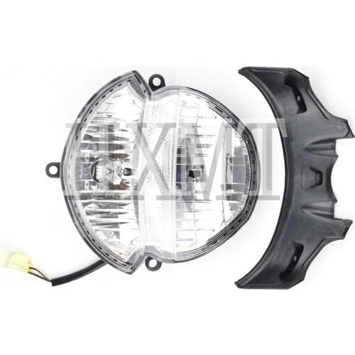 For Ducati Monster 696 659 795 796 1000 1100/S 1100S Motorcycle Front Headlight Head Light Lamp Headlamp Assembly& Bracket