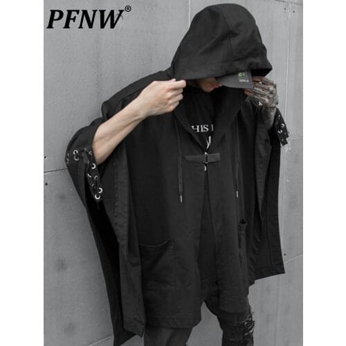 Мужские куртки с капюшоном PFNW China At AliExpress