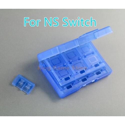 1pc Plastic Game Cards Case Video Game Cards Memory Card Storage Box 12+2 Slots Protective case for Nintend switch NS