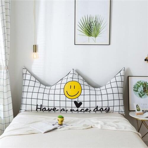 Almofada Cojin Infantil Seat Respaldo Cama Deco Maison Coussin Decoration Home Decor Back Big Pillow Bed Headboard Cushion