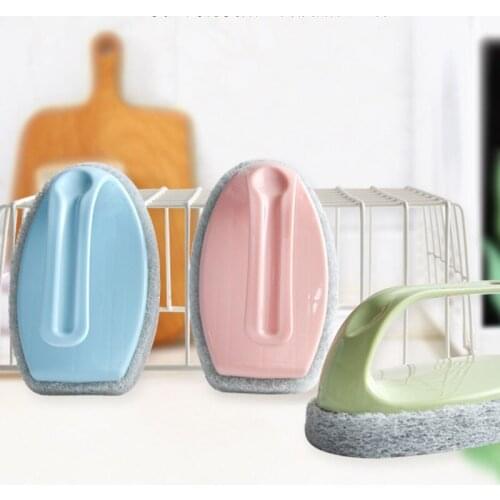 Useful Bending handle simple pot brush dishwasher cleaning brush kicthen brush 13*7.5*6.5cm