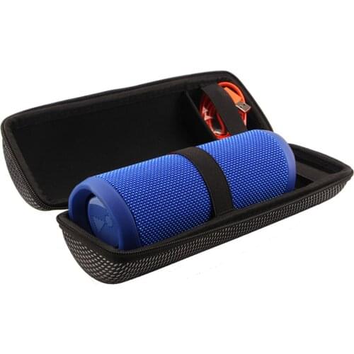 Besegad Portable EVA Storage Bag Carry Case Box Pouch for JBL Flip 1 2 3 4 Flip1 Flip2 Flip3 Flip4 Bluetooth Speaker Accessories