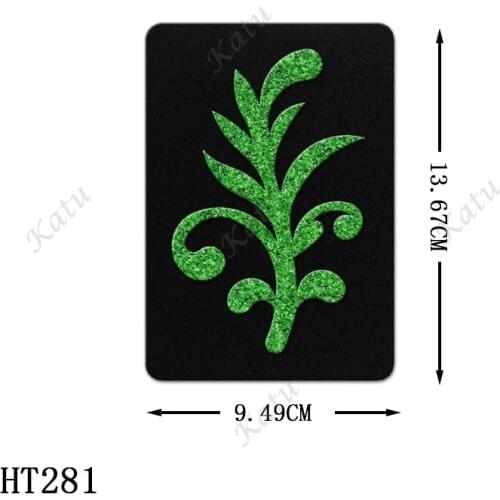 Leaf Cutting dies - New Die Cutting And Wooden Mold,HT281 Suitable For Common Die Cutting Machines On The Market