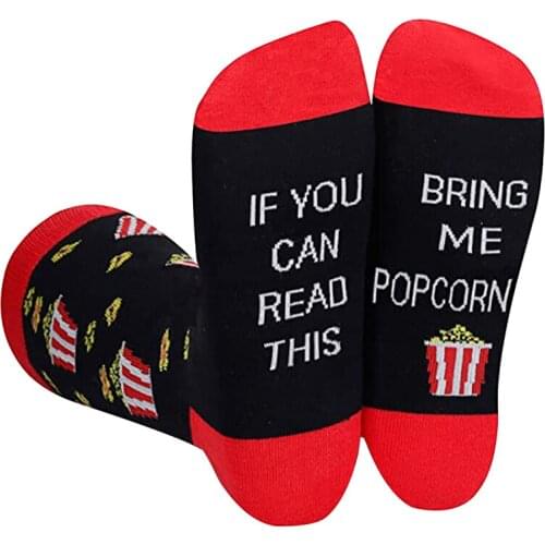 Funny Socks Sports Socks If You Can Read This Socks Autumn Spring Winter 2020 Halloween Christmas Gift Sock