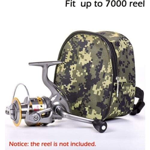 Fishing Lure Bag Multifunctional Outdoor Tackle Pouch for Lures Reels Waist Small Accessory Bags