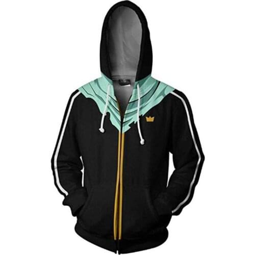 Anime Noragami Hoodie Cosplay 3D Print Zipper Hoody Hoodies For Adult Men Women Sweatshirts Fashion Clothes