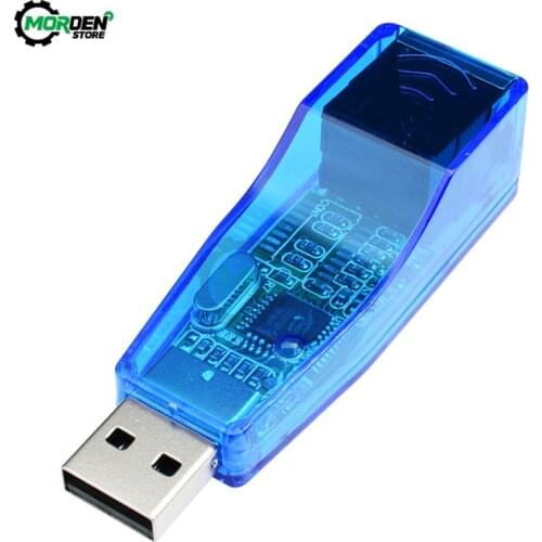 USB 2.0 LAN to RJ-45 Ethernet Network Card Adapter speed 10/100Mbps Ethernet Converter For Win7 Win8 Tablet PC Laptop