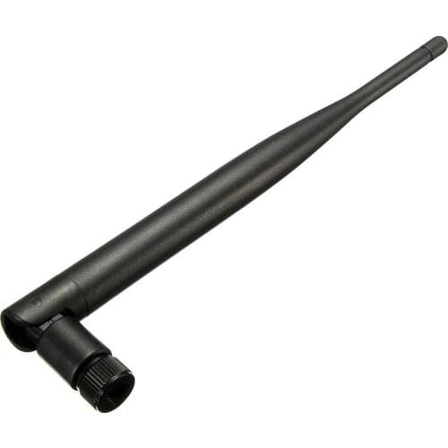 2.4GHz 5DBI Antenna Booster WIFI Omnidirectional RP-SMA WLAN For Modem Router