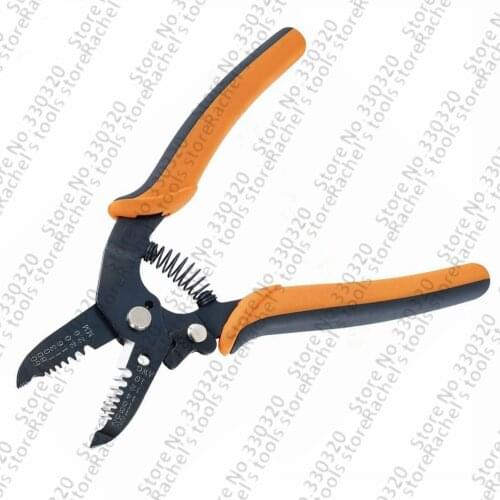 Fiber Cable Jacket Wire Stripper/Cutter Tool Multi-functional Plier Tools Stripping wire 22-10AWG FSA-0626