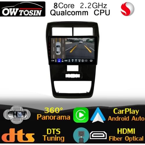 Qualcomm 8Core Android Car Radio GPS For Toyota Avanza Daihatsu Xenia F650 2019-2021 360 Panoramic HDMI Stereo Auto CarPlay HIFI