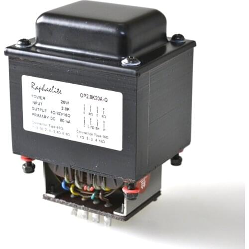 Raphaelite OP2.8K20AQ 2A3 dedicated fully coupled output transformer