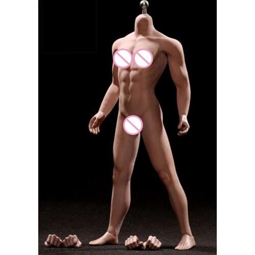 1/6 Scale TBLeague Phicen PL2016-M30/M31/M32 Super Strong Sports Male Man Seamless Flexible Muscles Body Doll 12" Soldier Figure