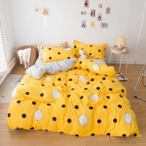 1 PCS Luxury Pattern Bedding Multi-size Sheet Duvet Cover Pillowcase Single Piece Bedding Single Person Double Quilt Cover