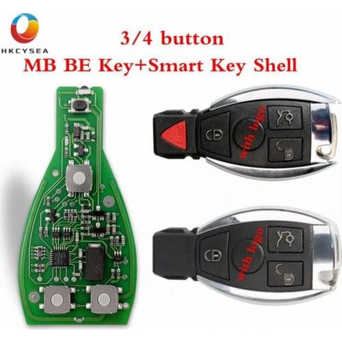 Original CGDI MB Be Key Support All Mercedes Till FBS3 315MHZ/433MHZ Get 1 Free Token for CGDI MB