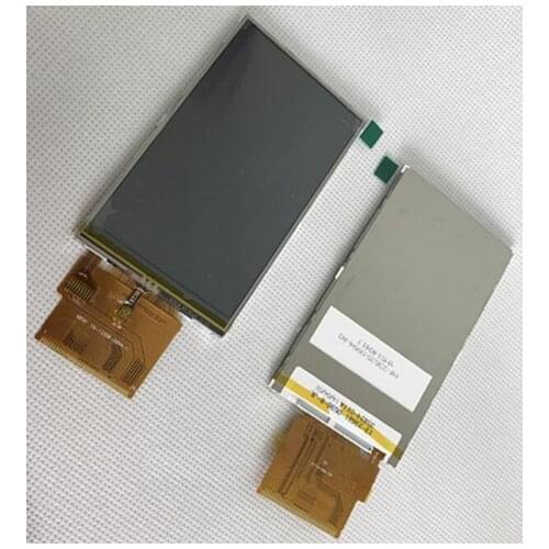 3.5 inch TFT LCD Resistive Touch Screen (16:9) ST7793 Drive IC 8Bit 8080 MCU Interface 240*400