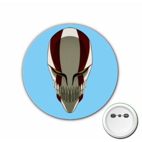 Anime Bleach Cosplay Badge Cartoon Pins Brooch for Clothes Accessories Backpacks bags Button Badges