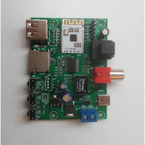 U Disk / TF Card Lossless Player Bluetooth 5.0 Audio Receiver I2S / Coaxial / Optical / ES9018DAC