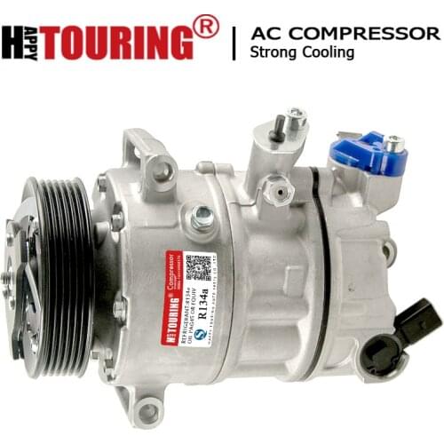 CAR Air condition AC Compressor For Audi A3 TT Quatro Volkswagen Je tta Passat Golf PXE16 67646 1K0820859D 1K0820859M 1K0820859S
