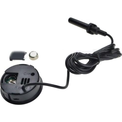 K1KA Digital Thermometer Hygrometer LCD Water-proof Fish Aquarium Water Tank Temperature Thermometer Meter Aqua-tic Pet