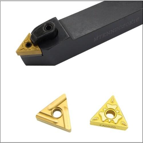 60Degree MTENN1616/2020/2525/H/K/M External Turning Tools Holders CNC Lathe Cutting Machining Boring Toolholders