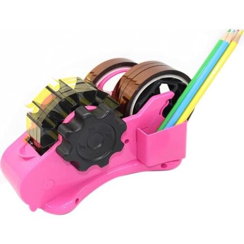 Multiple Roll Cut Heat Tape Dispenser Sublimation for Heat Transfer Tape, Tape Dispenser with 1 Inch and 3 Inch Core