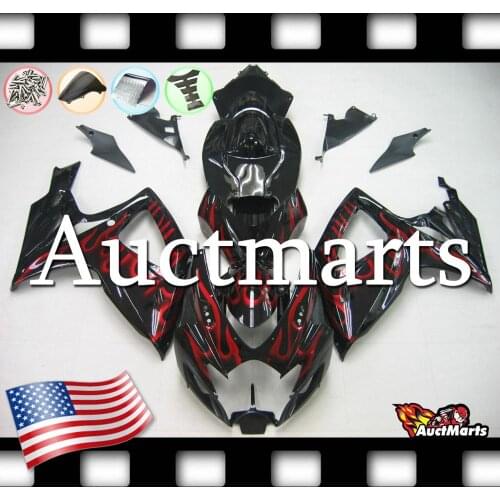 For Suzuki GSXR GSX-R 600 750 K6 06 07 2006 2007 Fairing Kit Bodywork (P/N:2g75)