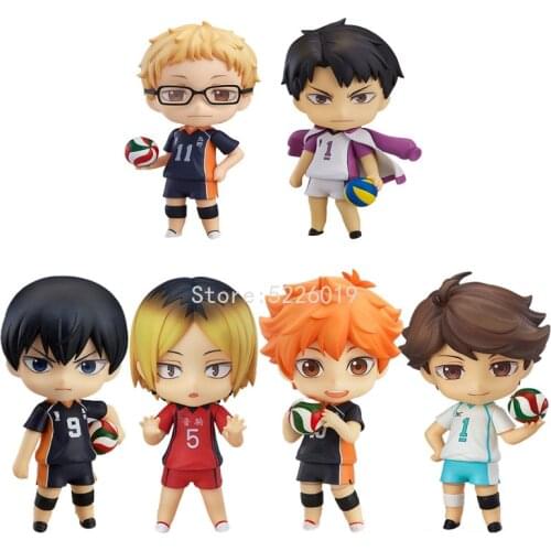 Haikyuu Action Figure 605# Kozume Kenma Anime Figure 461# Shoyo Hinata 563# Oikawa Tooru 489# Tobio Kageyama 789# 616# Figure