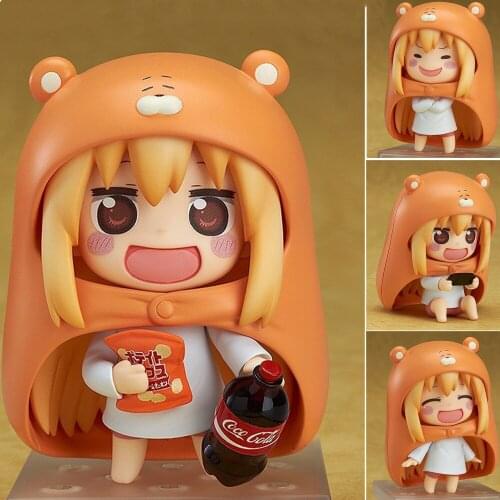 Anime Figures Himouto! Umaru-chan PVC Toys Set #524 524B Model Girl Kids Doll Action Figurine Collectible Brinquedos Figma Gift