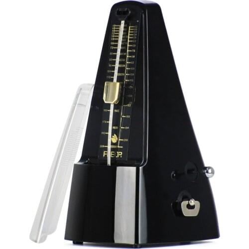 FLEOR Universal Piano Metronome Mechanical Metronome Black