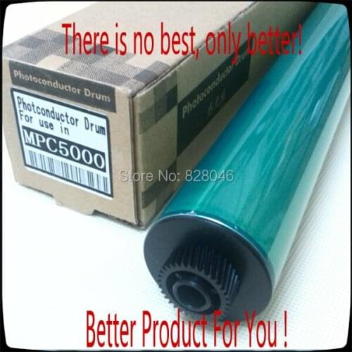 For Ricoh Aficio MP C2500 C3500 C4500 C2500SPF C3500SPF C4500SPF Green Color Photocopier OPC Drum,For Ricoh MPC 2500 3500 4500