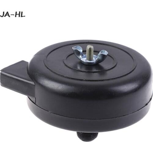1pcs Noise Snail Filter Silencer Intake Air Muffler Airflow Air Compressor Pump Parts New