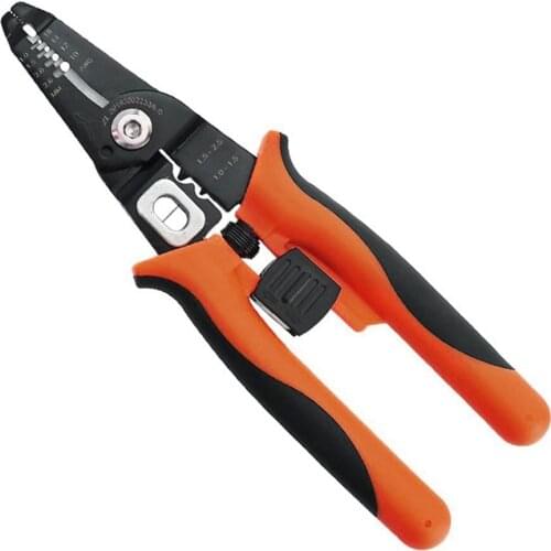 Wire Stripper Electric Cable Stripper Cutter Multifunctional Wire Cut Scissors Stripping Pliers For Electric Line Cutting New