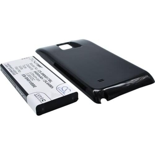 Cameron Sino Mobile SmartPhone Replacement Li-ion Battery 6400mAh For EB-BN910BBE Lenovo Galaxy Note 4, SM-N9 Free Tools